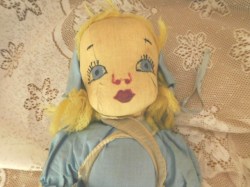 terri lee cloth blue top